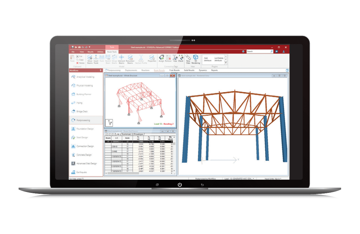 Staad Bentley Structural Empresa De Software De Infraestructura