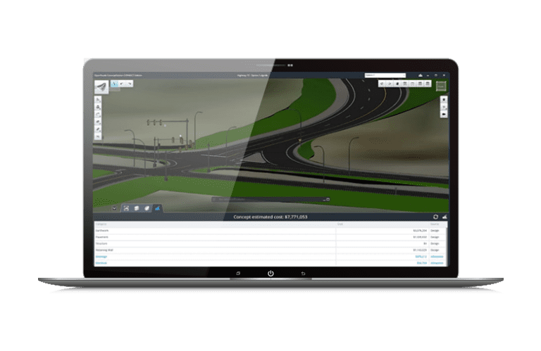 OpenRoads ConceptStation: Road Design Software | Bentley