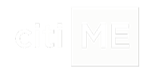 Logo with "citi" in lowercase and "ME" highlighted in uppercase on a white background, perfectly capturing the essence of CitiME's Partner Spotlight focus in the Middle East.