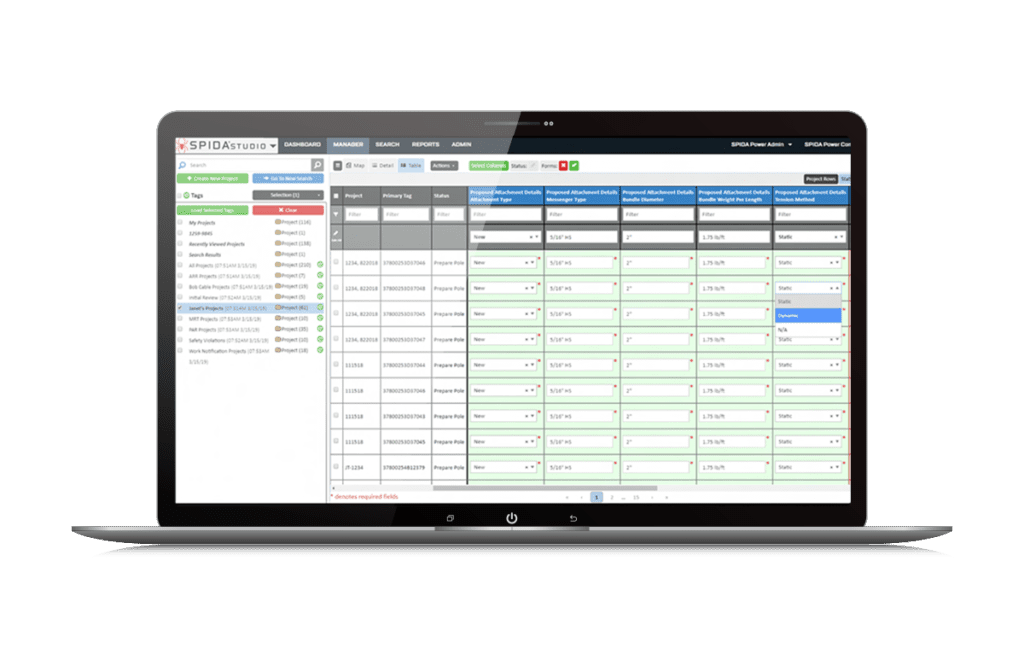 SPIDAstudio: Overhead Utility Data Software | Bentley Systems