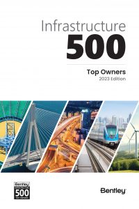 Couverture du Infrastructure 2023 des 500 principaux propriétaires.