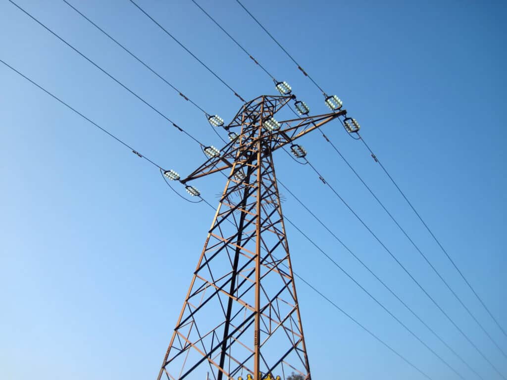 electric utilities wires and infrastructure tower