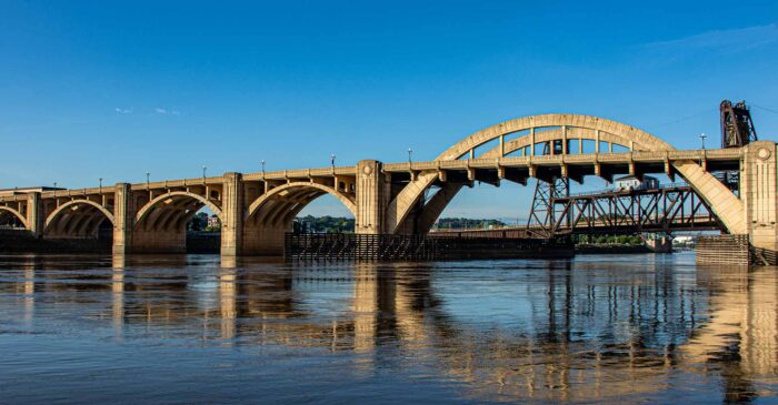 A bridge over a river, where memories are made.