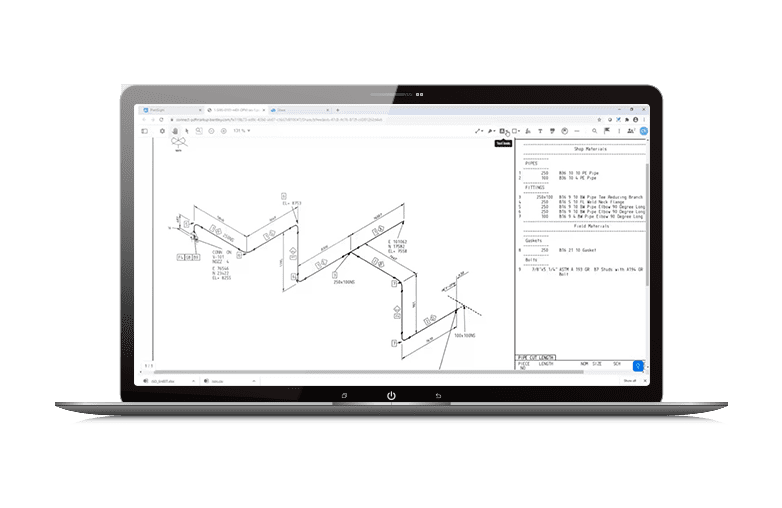 OpenPlant Isometrics Manager: Drawing Software | Bentley systems