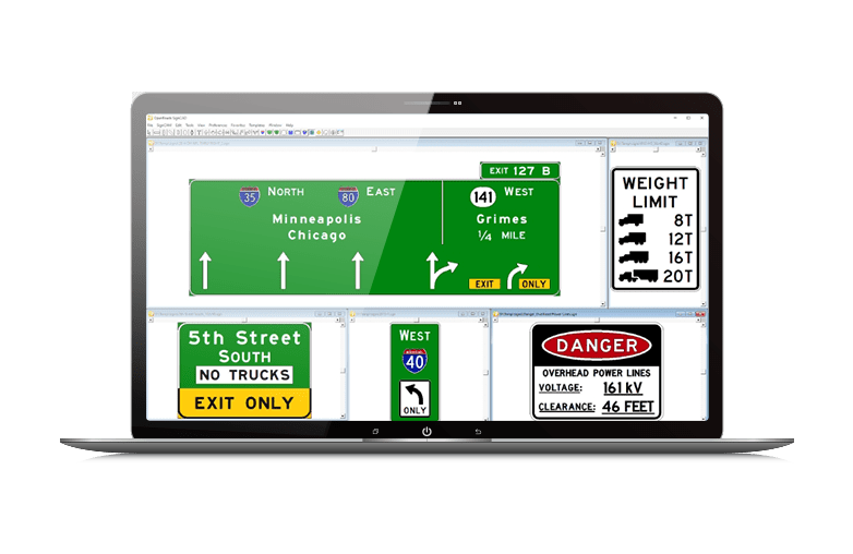 OpenRoads SignCAD: Road Design Software | Bentley Systems